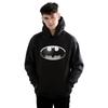 DC Comics Mens Batman Spot Logo Hoodie