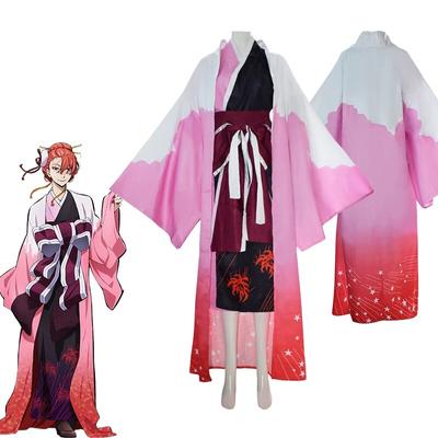 Ozaki Kouyou Cosplay Anime Bungo Herrelösa hundar Cosplay Kostym Klänning Kostym Halloween Carnival Party Kostym för kvinnor Kläder