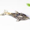 Dolphin Resin Figurine Home Decor Water Crystal Resin Gift For Animal Lovers