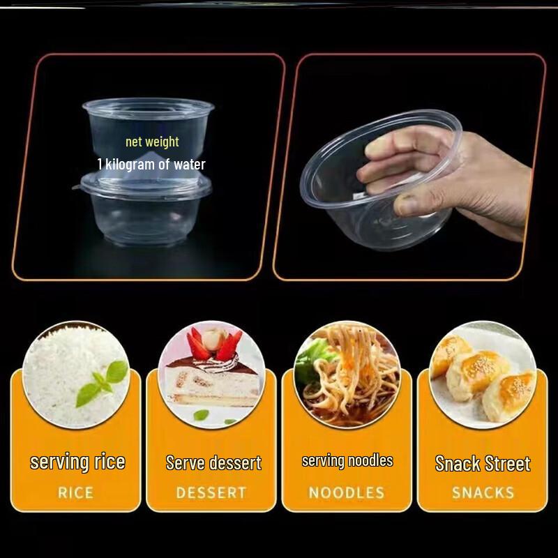 Star Disposable Tableware Set with Soup Bowl