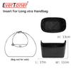 EverToner Inner Bag Organizer Insert For Longch-mp xtra Bag Liner Handbag Travel Storage Support Bag Compartment Accessories