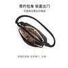 Bag New Breast Bag One Shoulder Canvas Small Bag Men's and Women's Lightweight Casual Cycling Versatile Fanny Bag Crossbody Bag