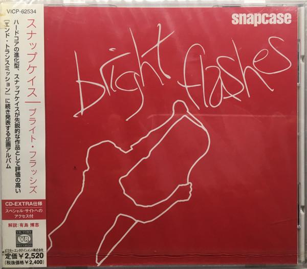 

CD SNAPCASE - Bright Flashes VICP62534PROMO Victory Records 2003 Japan ObiRock Used
