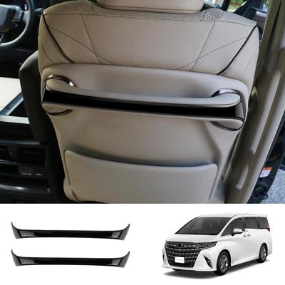 For New Alphard 40 Series Aahh40w Aahh45w Handle Rear Armrest Decorative Strip Panel Decoration J0l5