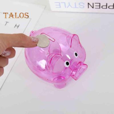 Saving Pot Smooth Surface Storing Exquisite Workmanship Unique Cute Cartoon Pig Shape Money Saving Box Home Decor