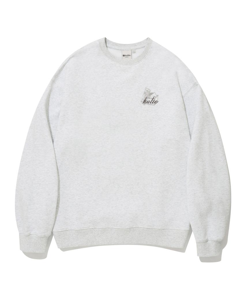 KULTE Home Studio Crewneck_L.Melange