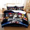1995 Mighty Morphin Bedding Set Single Twin Full Queen King Size Bed Set Aldult Kid Bedroom Duvetcover Set 3D