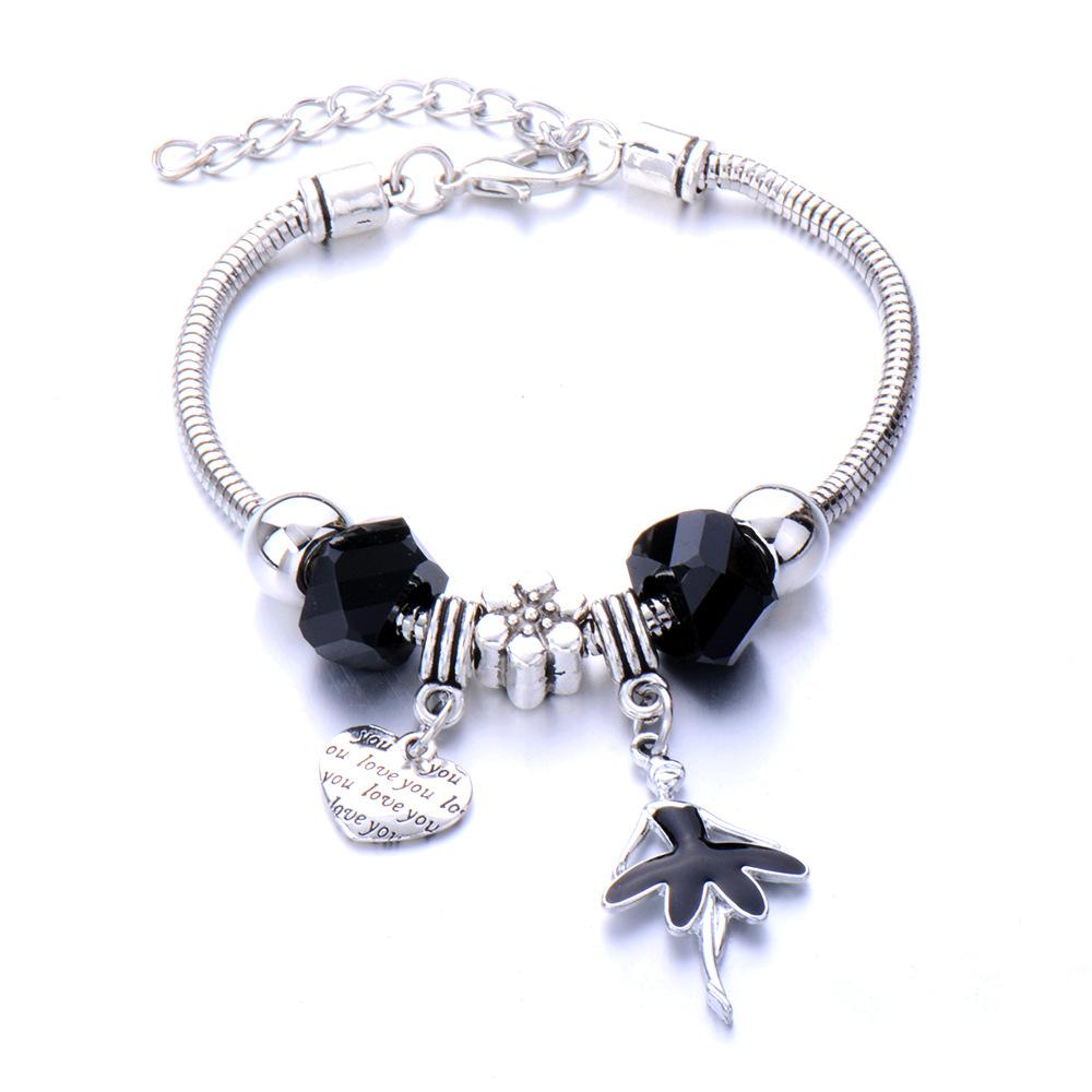 Süßes Haustier-Thema Tieranhänger Armband mit Zinklegierung Hummerverschluss Modeschmuck