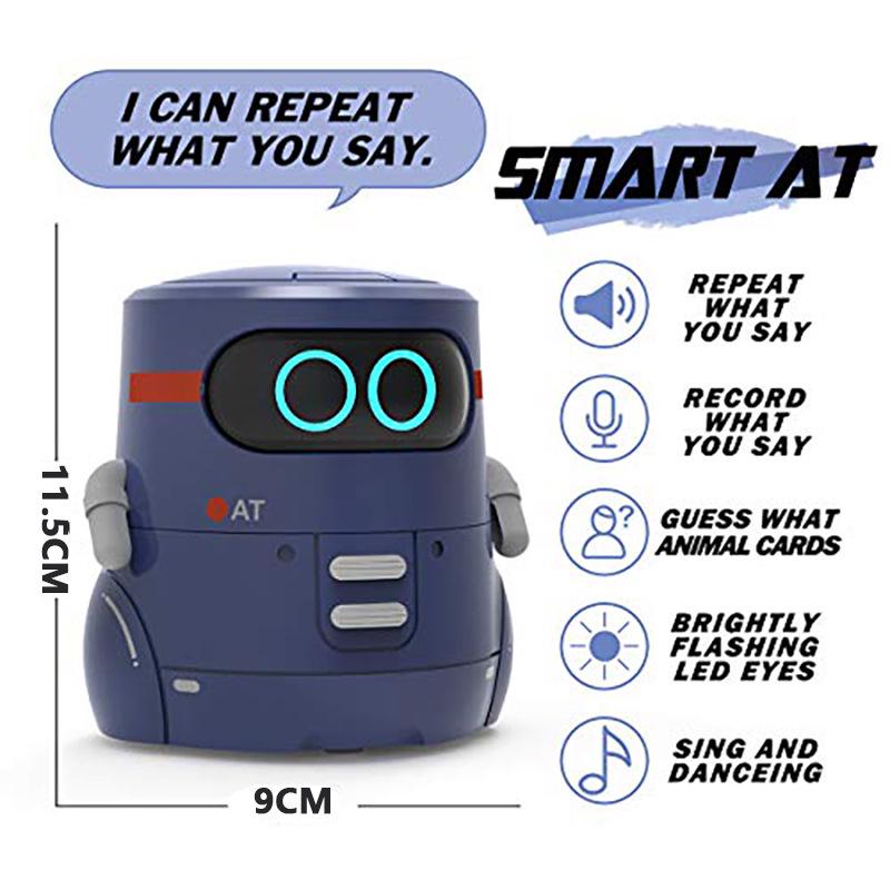 Smart Parent-Child Voice-Controlled Educational Companion Robot Toy