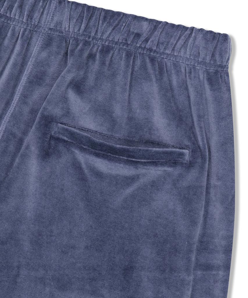 YESEYESEE Y.E.S Velor Pants Smoky Blue