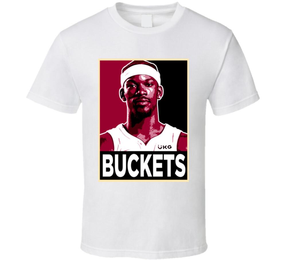 Jimmy Butler Buckets Hope Style T Shirt