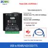 Smart IoT USB to RS485/232/422 Serial Converter with Photoelectric Isolation (FTDI)