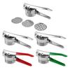 Stainless Steel Fruit Juicer Lemon Squeezer Manual Potato Stuffing Garlic Squeezer Vegetable Dehydrator Home Kitchen Accessories