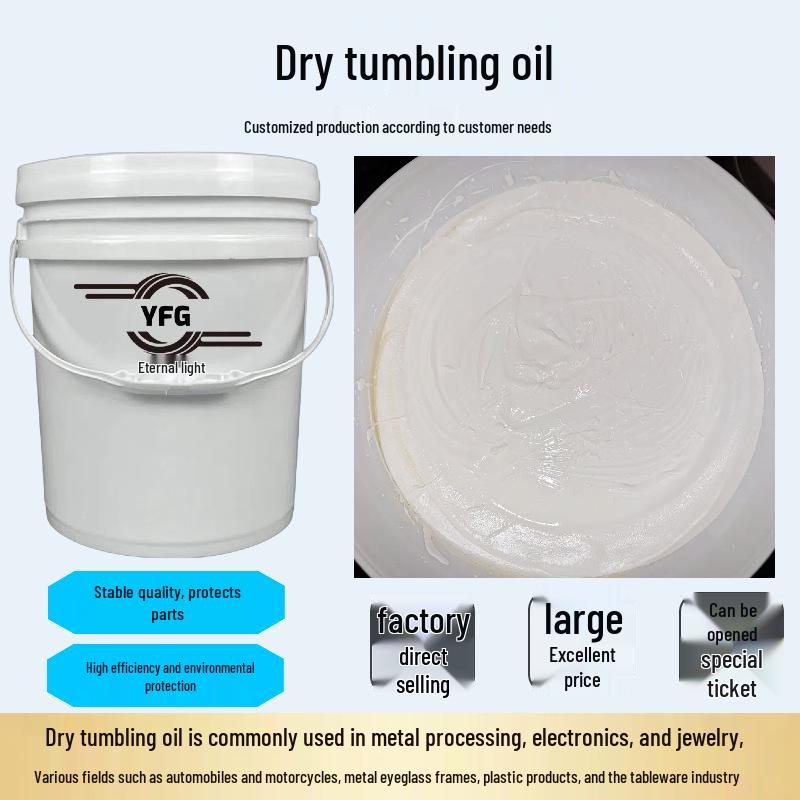 High Gloss Scratch & Stain Resistant Polishing Oil for Metal, Plastic, Glass, and Resin Surfaces