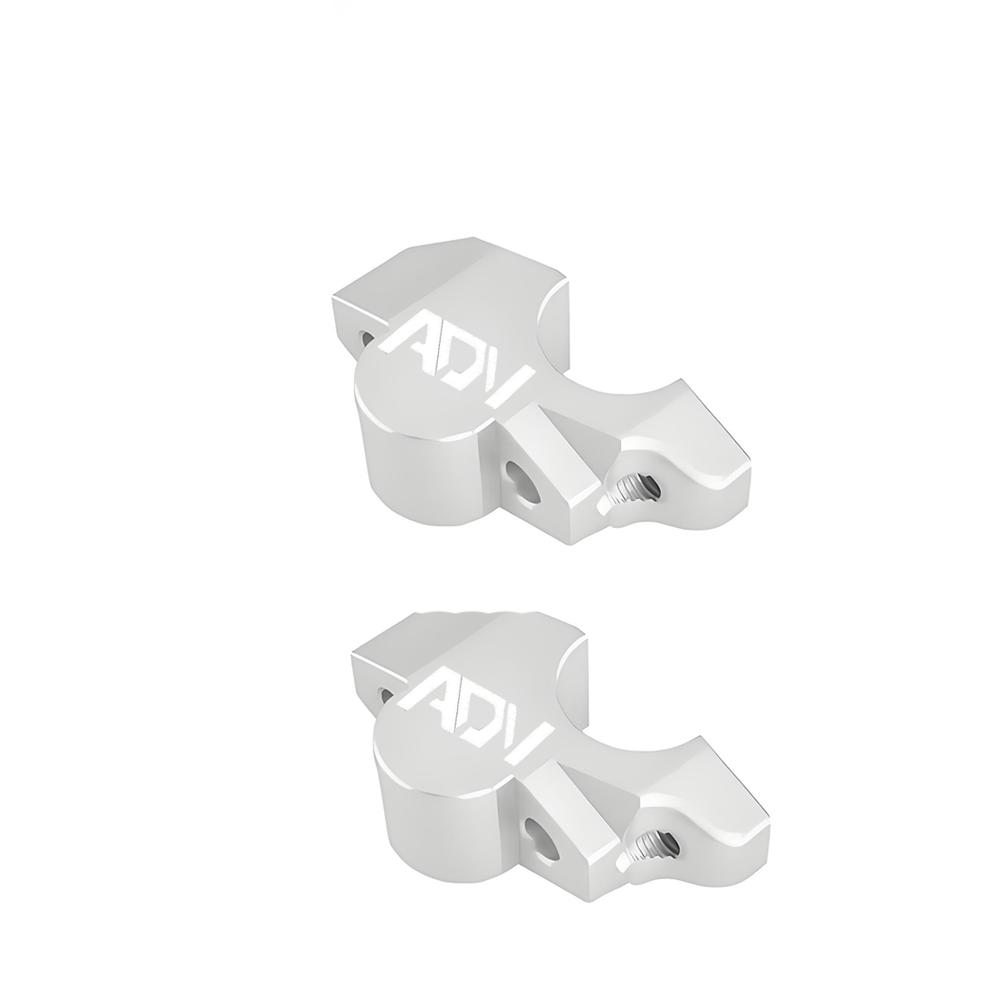 For Honda ADV160 ADV150 2017-2023 ADV 350 2022-2023 Motorcycle Accessories Handlebar Riser Heightening Extend Lifting Adapter серебряный