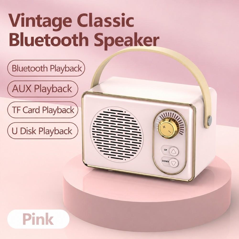 5.0 Bluetooth Portable Speaker Fast Transmission Wireless Speaker Outdoor Activities