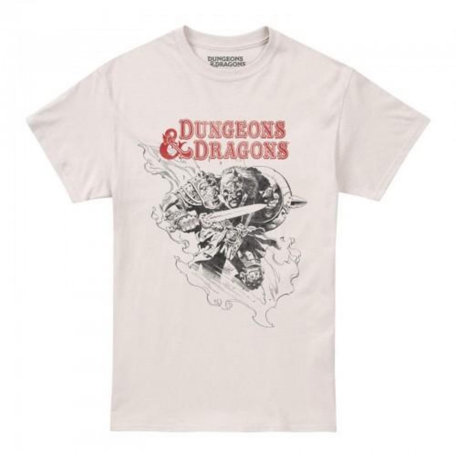 Dungeons & Dragons Men s Barbarian Sketch T-Shirt XXXXL