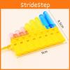Wissenschaftsexperiment DIY Selbstgemachtes Flöten-Set Für Kinder Pädagogisches Musikspielzeug Für Frühes Lernen