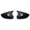 Car Rearview Side Mirror Cover Fit  For  Volkswagen VW Polo MK5 2014 2015 2016 2017  2018 Rear View Mirror Cover Trim
