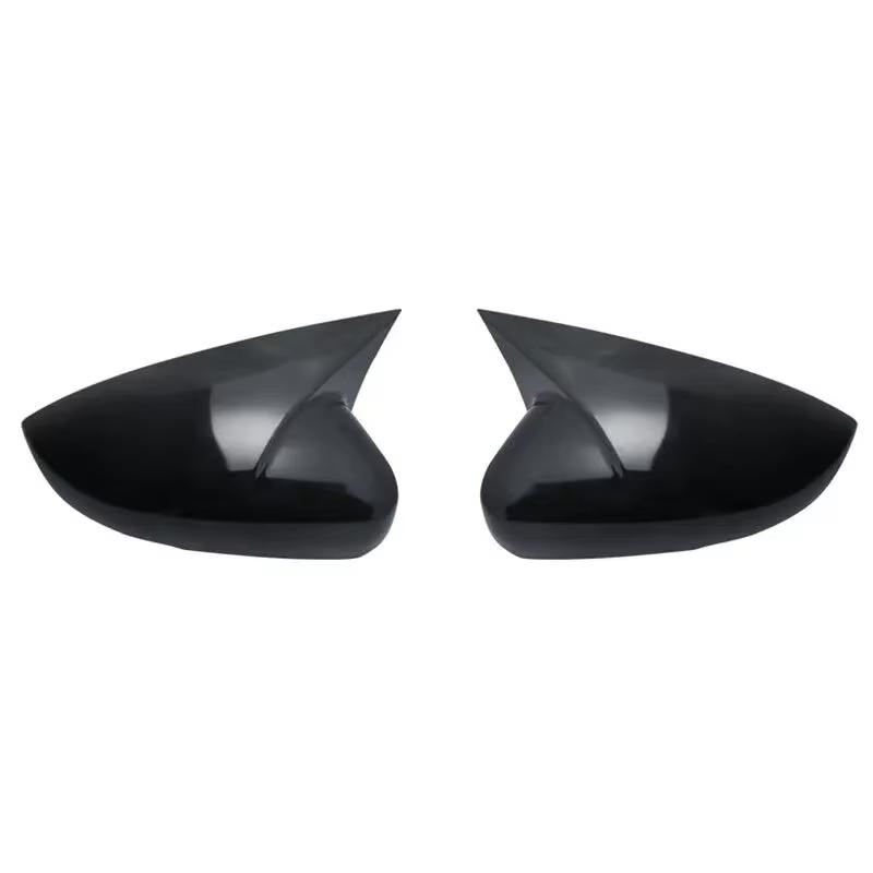 Car Rearview Side Mirror Cover Fit For Volkswagen VW Polo MK5 2014 2015 2016 2017 2018 Rear View Mirror Cover Trim