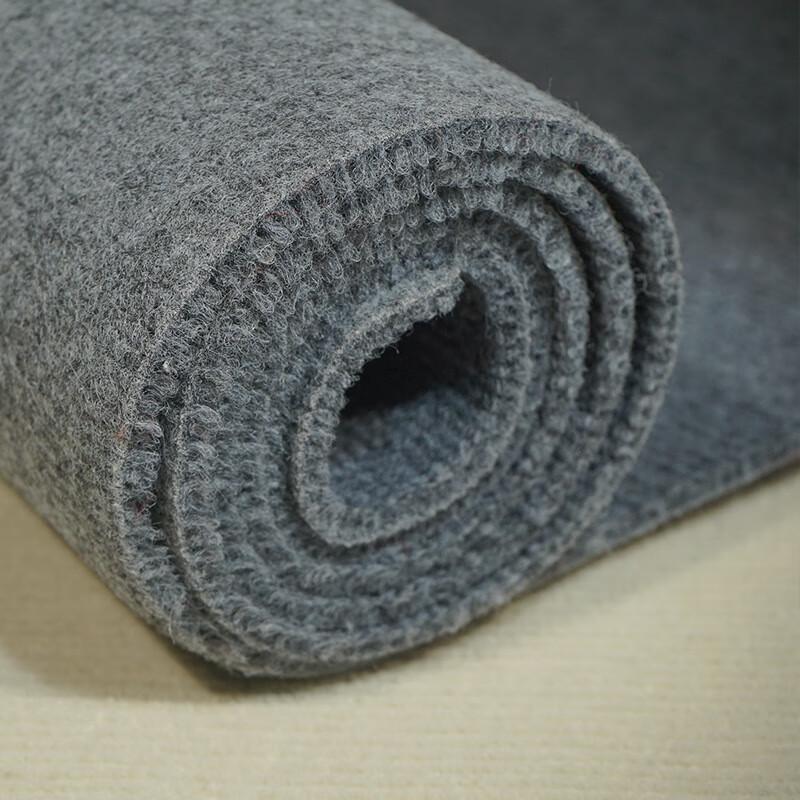 Luxchic 7mm Thick Commercial Striped Nylon Floor Mat