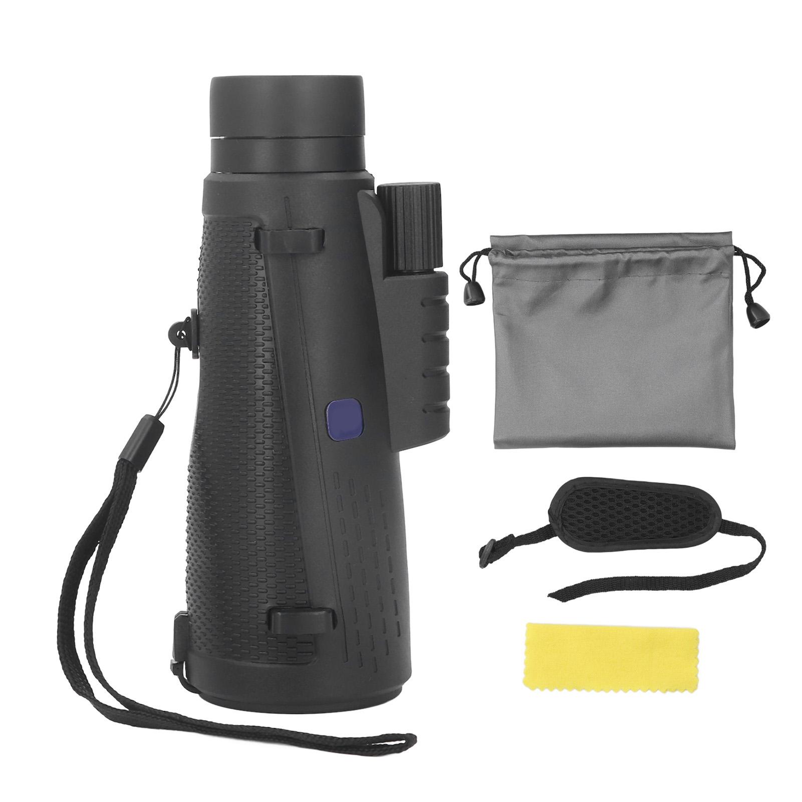 

12X50 HD Monocular High Power Monocular Telescope for Adults 14 Inch Thread Zoom Handheld
