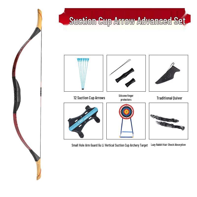 Premium Children's Recurve Bow and Arrow Set