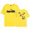 Freya Skye Golds Gone Tshirt Vintage Tour Two Sides Printed Tshirt Descendants Zombies Worlds Collide Tshirt Unisex Music Tops