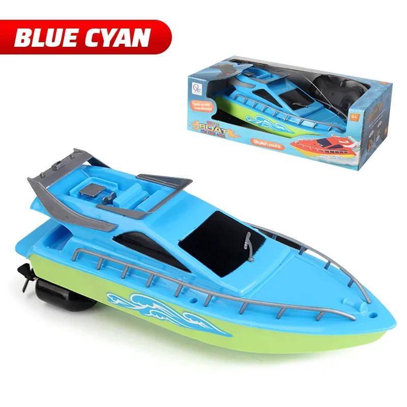 Wireless RC Boat Speedboat Super Electric Waterproof High-speed Racing Boat Boy's Speedboat Long-lasting Endurance Speedboat Toy