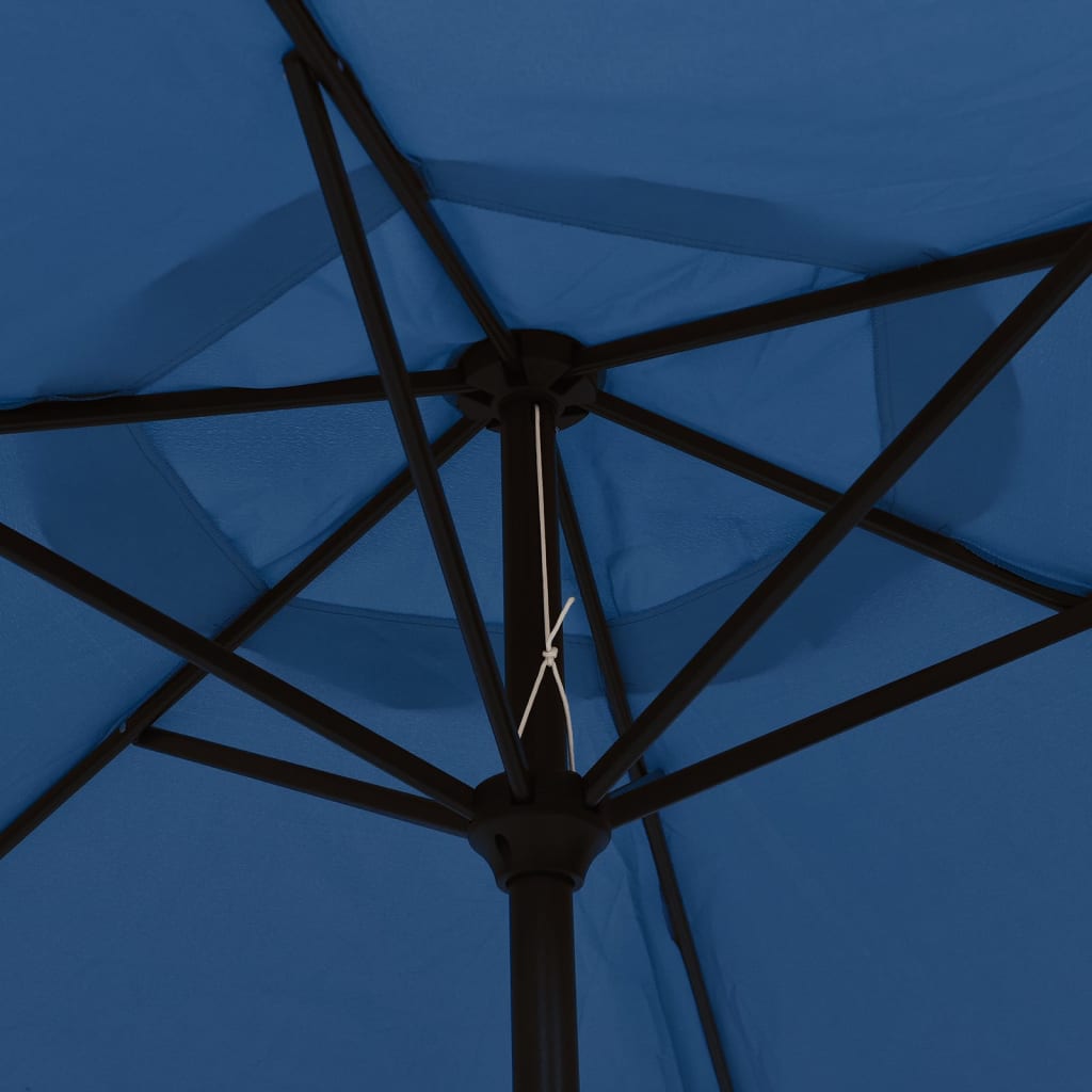 Blue Sun Umbrella 200 X 224 Cm Aluminum