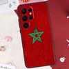 Marokko Flagge Marokkanische Hülle Für Samsung Galaxy S21 S22 S23 S24 S25 S26 Ultra S10 S25 Plus S25 FE S20 FE Hülle Schale