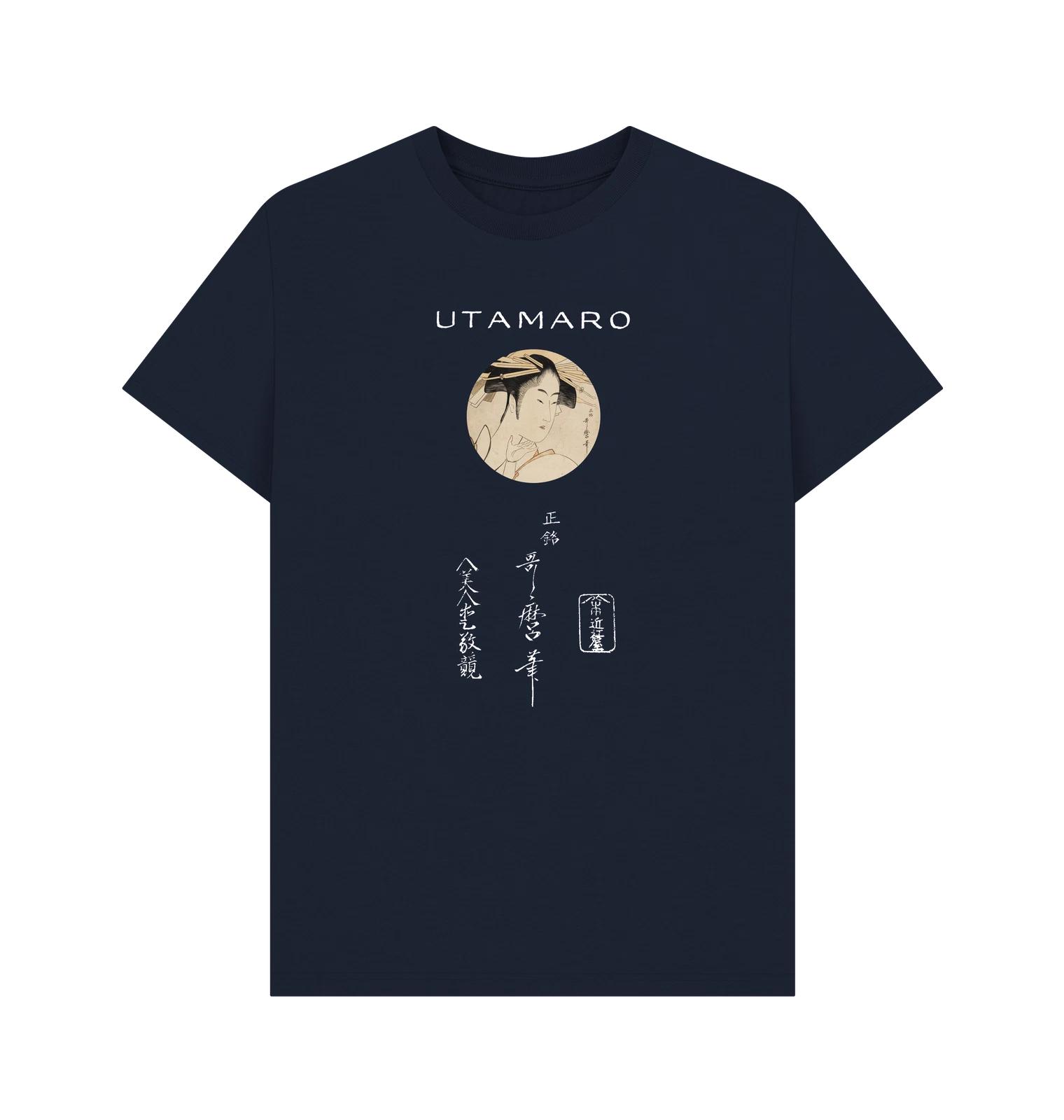 PREMIUM OFFICIAL APOH APOH Utamaro Navy T-Shirt L