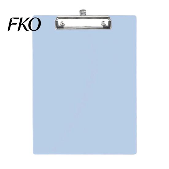 Morandi Color Clipboard A4 Letter Size Plastic Clipboard, Hard Board with Low Profile Non-slip Clip Clip, Lightweight Solid for Office School Vertical payment