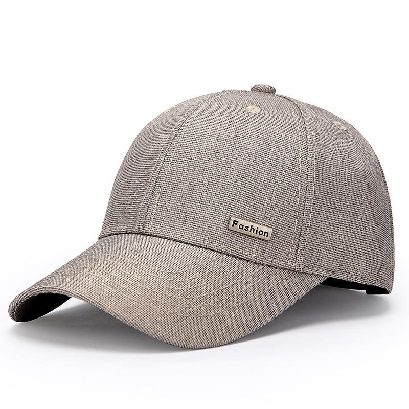 Hat Men's Spring and Autumn Baseball Cap Outdoor Casual Shade Sun Protection Cap