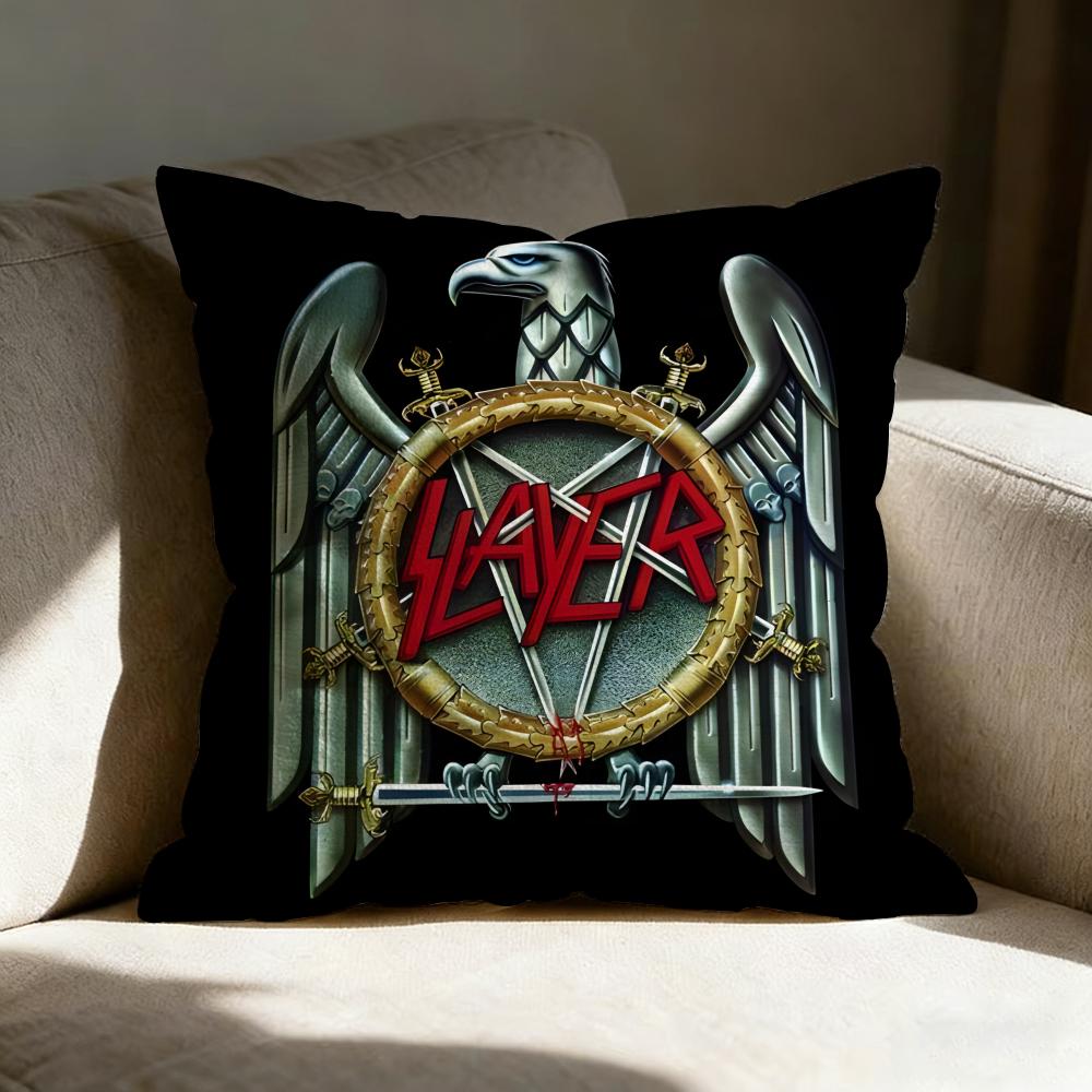 Rock Punk S-Slayer Pillow Case Pillowcase, Double-Sided Printed, Sofa Cushion, Bedroom Headboard Pillow