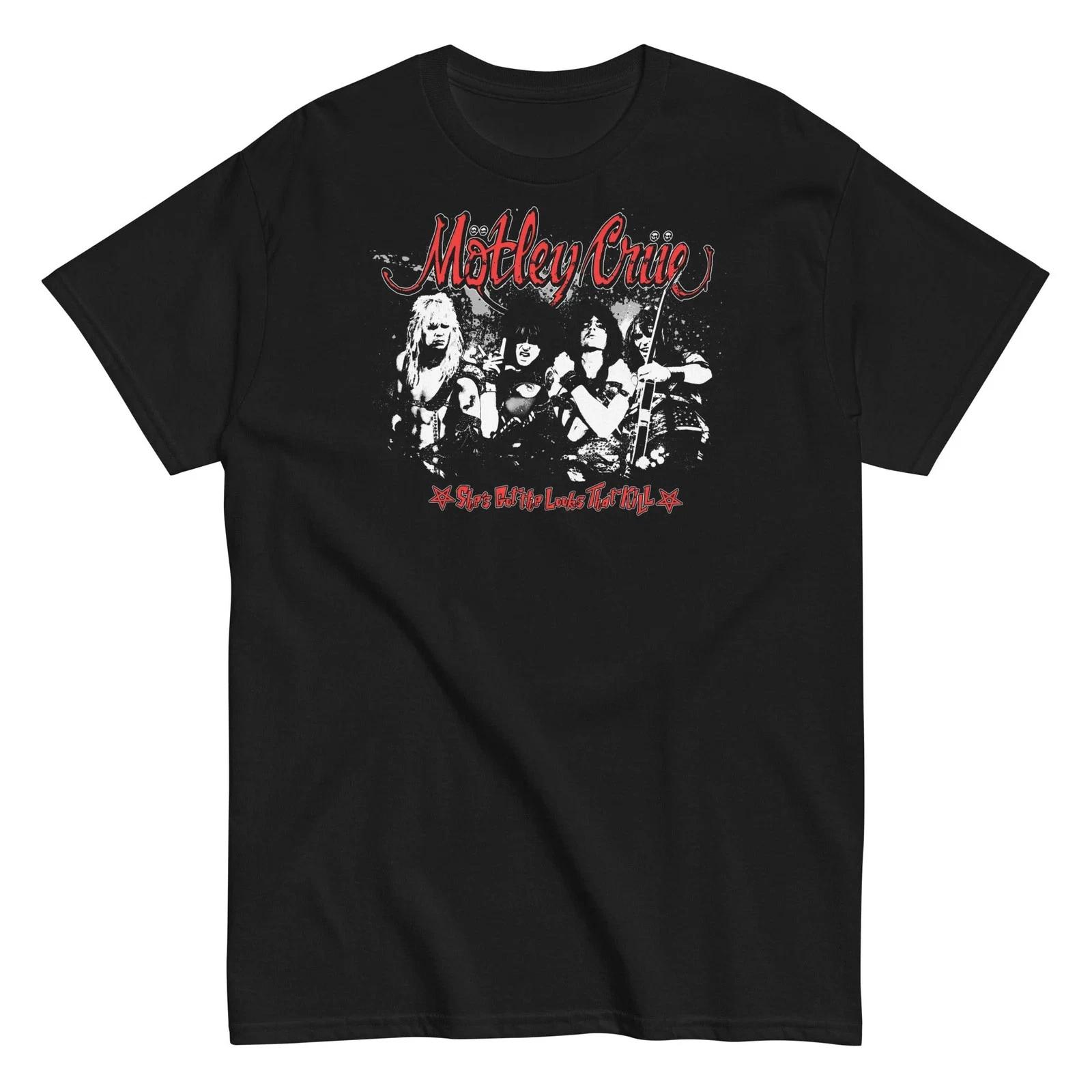 Motley Crue - She s Got the Looks T Shirt L