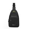 Men's Chest Bag Large Capacity Commuter Shoulder Bag Water-repellent Business Travel Crossbody Bag