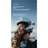 Bluetooth 6.0 Helmet Headphone, Dual Person Intercom Group Talk Noise Reduction for Motorcycle