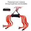1Pc Obstacle Course Soccer Storage Pace Training Hurdle Hand Carrying Training Equipment Organization Load Carrying Accessories