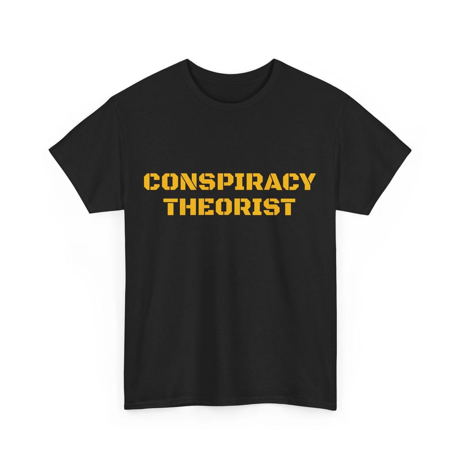 

Tshirt SHIRT ADULT GIFT MEN WOMEN CONSPIRACY THEORY TEE UFO ALIENS POLITICS XL