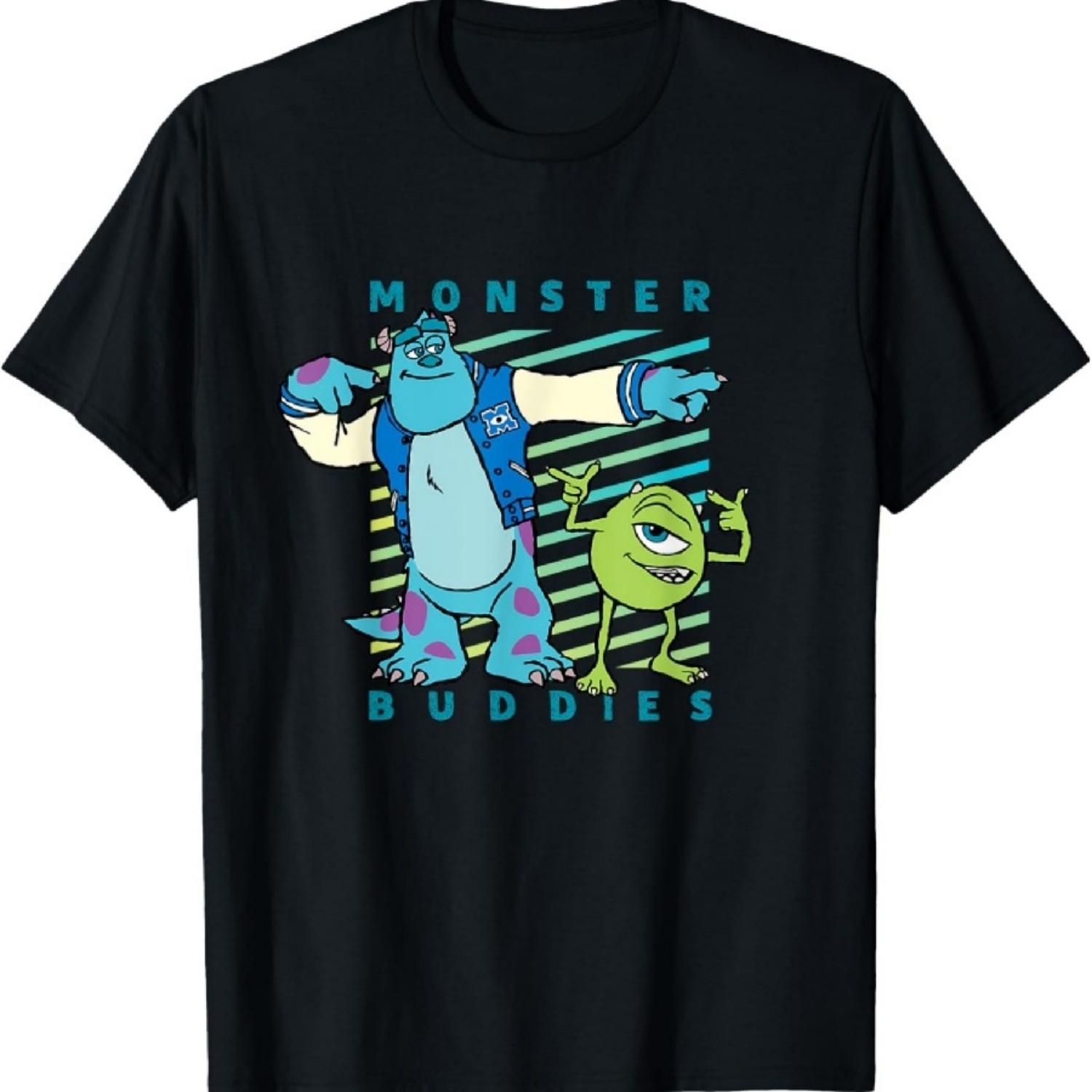 

Disney PIXAR Sulley and Mike Wazowski Monster Buddies T-Shirt XXXXXL різнокольоровий