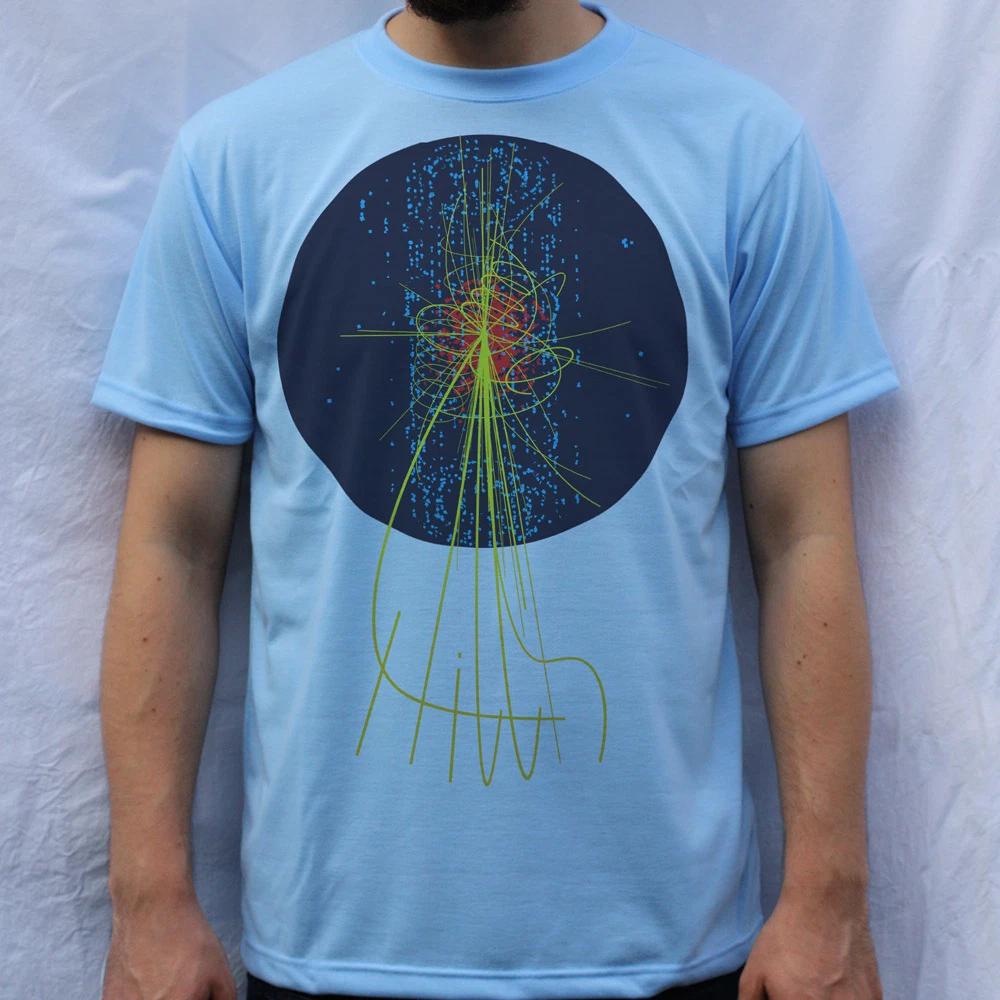 Higgs Boson T-Shirt Higgs field, God particle S
