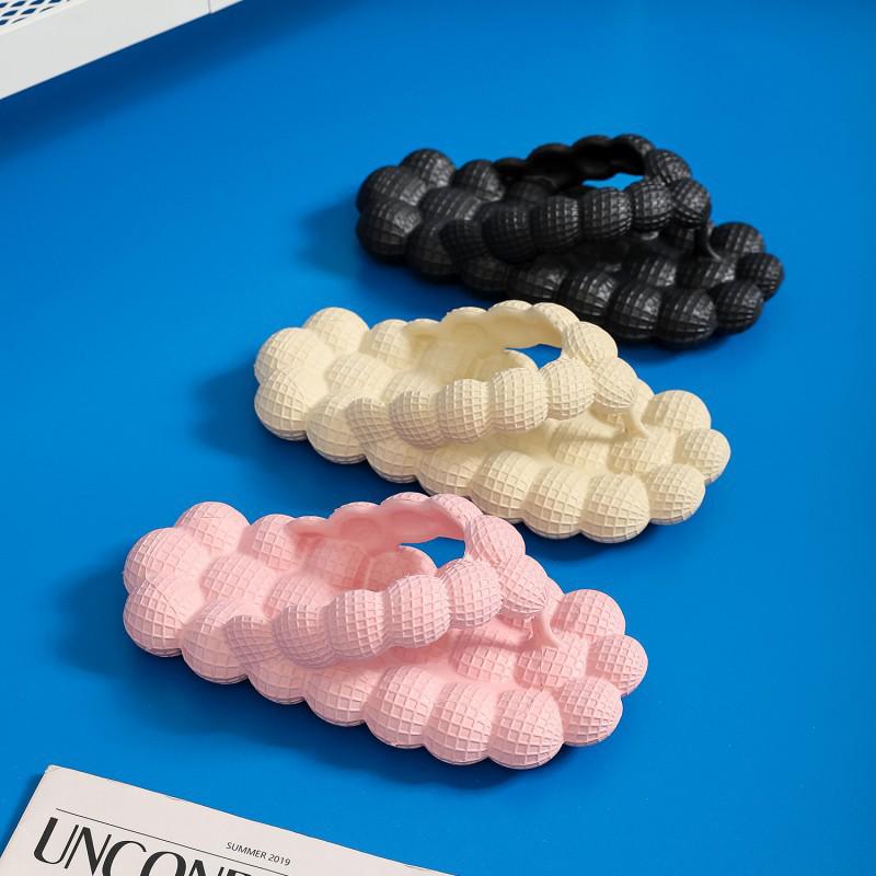 Women's Cool EVA Slippers: Thick-Soled, Non-Slip, Comfortable Home Sandals