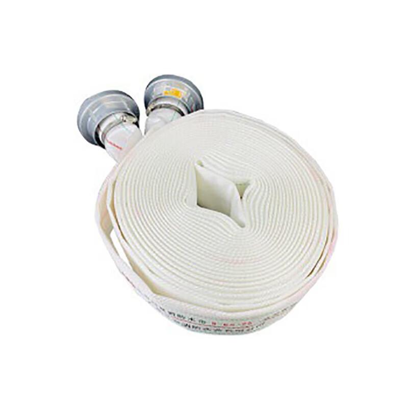 Chunsen 2.5-inch Thickened Polyester-PU Fire Hose & Nozzle Single Piece
