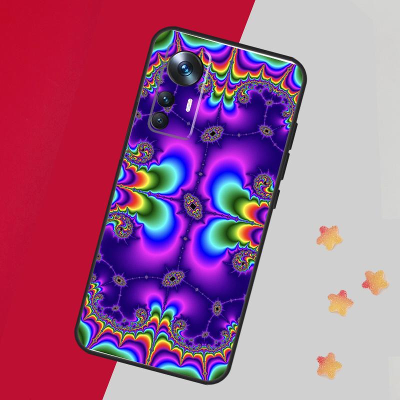 Vintage Ornament Case For Xiaomi 14T 11T 12T 13T 15 Pro 13 14 Ultra Cover For POCO F7 F5 F6 X3 X5 X6 X7 Pro