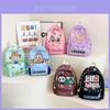 Adorable Cartoon Backpack For Kids Lightweight Stylish Oxford Fabric Perfect For Preschoolers