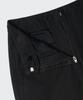 MUSINSA STANDARD WOMAN Curved Chino Pants [Black]