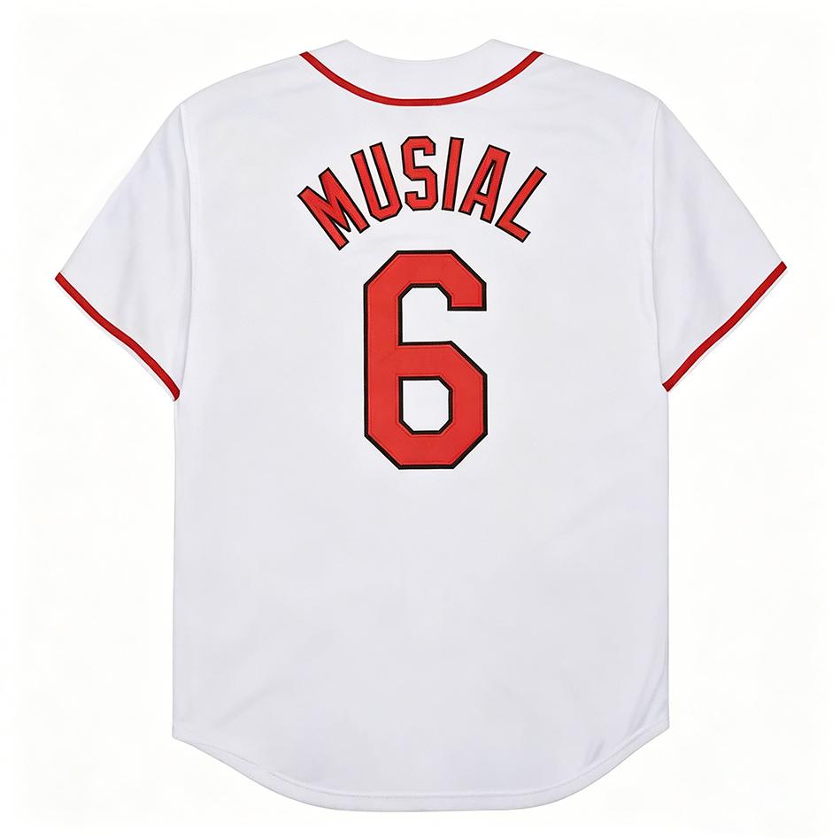 Men's Vintage-Style Stitched Baseball Jerseys 1 Ozzie Smith 6 Stan 9 Roger Maris 20 Lou Brock 45 Bob Gibson S-3XL