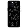 Cases For Apple iPhone15/15Pro/15Plus/15Max Unique Design Soft Silicone black Anti Drop Phone Cover For iPhone 15 Pro max