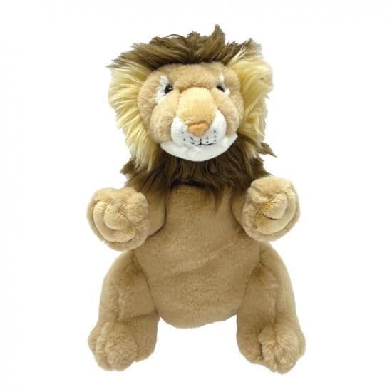 

Take Off Hand Puppet Lion